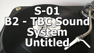 S-01 - B2 - TBC Sound System - Untitled