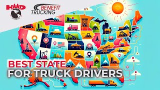 🚚🌄 Best State for Truck Drivers: Finding Your Road to Prosperity