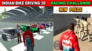 Racing Challenge New Police | Funny Gameplay Indian Bikes Driving 3d 🤣🤣 screenshot 4