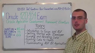 1Z0-554 – Oracle Exam Application Development Test Framework Questions