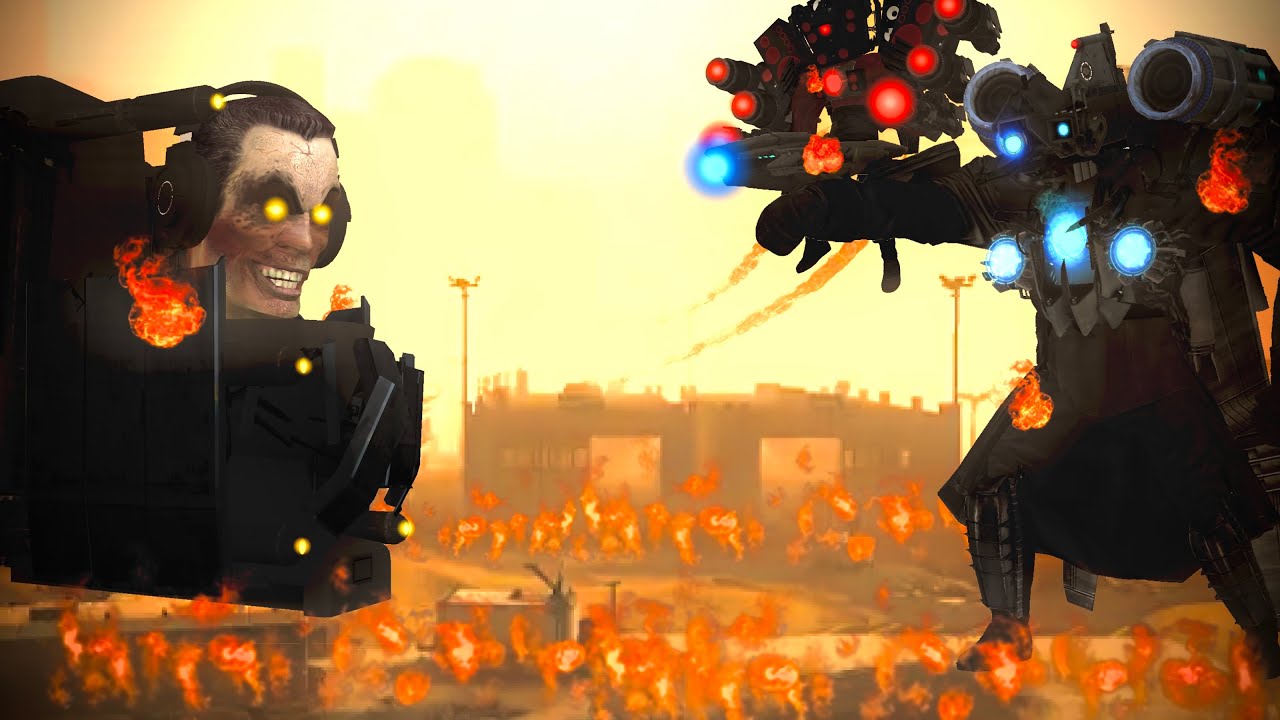 Skibidi parallel world 21