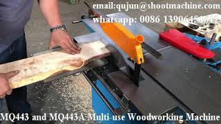 MQ443 and MQ443A Multi-use Woodworking Machine-3