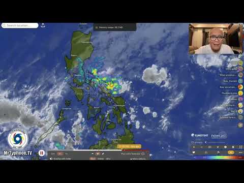 Shear Line Spoils The New Year With Heavy Rains Across Parts of Bicol Region.