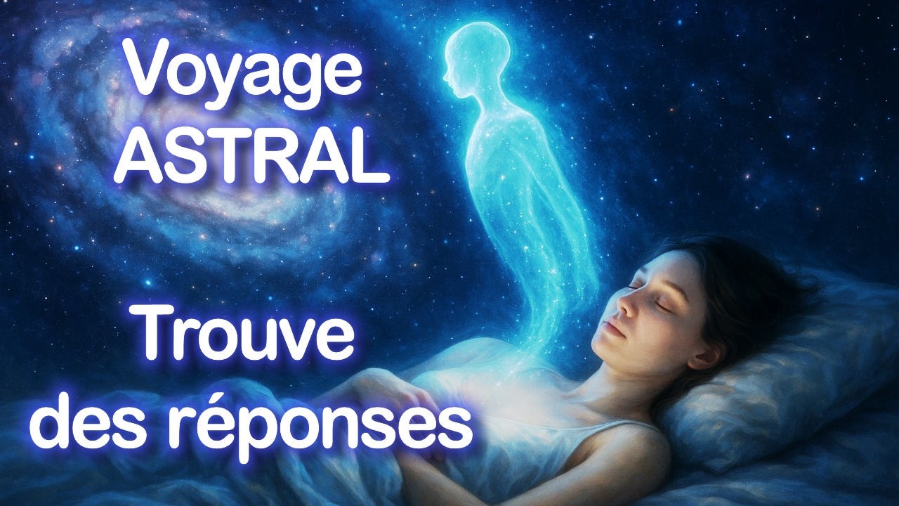 🔥 HYPNOSE INTERDITE - VOYAGE ASTRAL – Vos GUIDES veulent vous parler