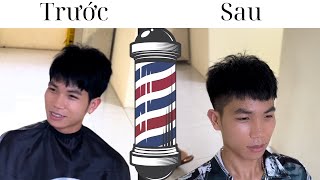 Kiểu tóc layer đẹp từ phía học viên #hoangbeautifulhair