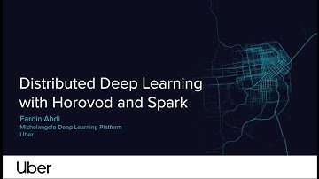 Deep Learning with Horovod and Spark (Seattle Applied Deep Learning - January 2020)