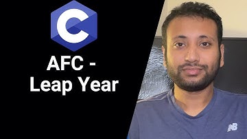C programming Bangla Tutorial 5.78 : Leap Year | অধিবর্ষ  কিনা তা নির্ণয়ের জন্য A, F & C