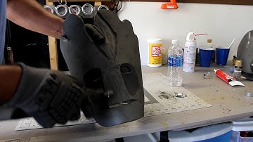 Groot Mask - (making a groot mask)