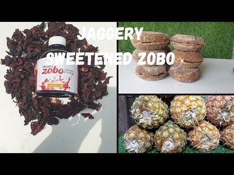 How To Use Jaggery For Zobo