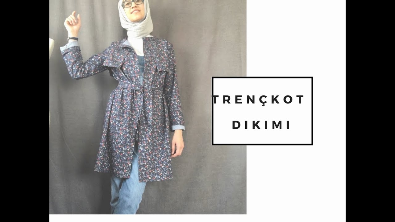 Trençkot Dikimi | Kolay Dikim | Ayrıntılı Anlatım #maimor