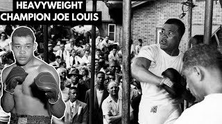 Facts You Didn't Know about World Heavyweight Champion Joe Louis