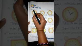 Std-4th Sub-Maths Ch-11.Time Reading time to the exact minutes ex.11a. MIND GYM