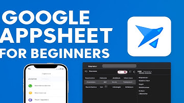 Google AppSheet for Beginners | Create Your First App Easily!