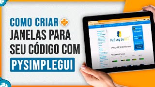 Criar Janelas Para seu Código com PySimpleGUI