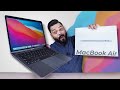 Apple MacBook Air youtube review thumbnail