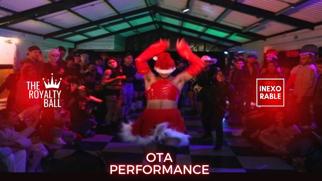 OTA PERFORMANCE ROYALTY BALL - BOGOTA BALLROOM SCENE - YouTube