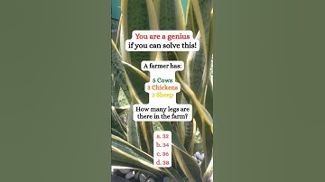 You are a genius if you can solve this #shorts #riddlemathzone #maths