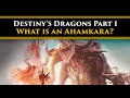 Destiny 2 Lore - The Ahamkara. The story of Destiny&#39;s Dragons. Origins, The Hive &amp; The Awoken.