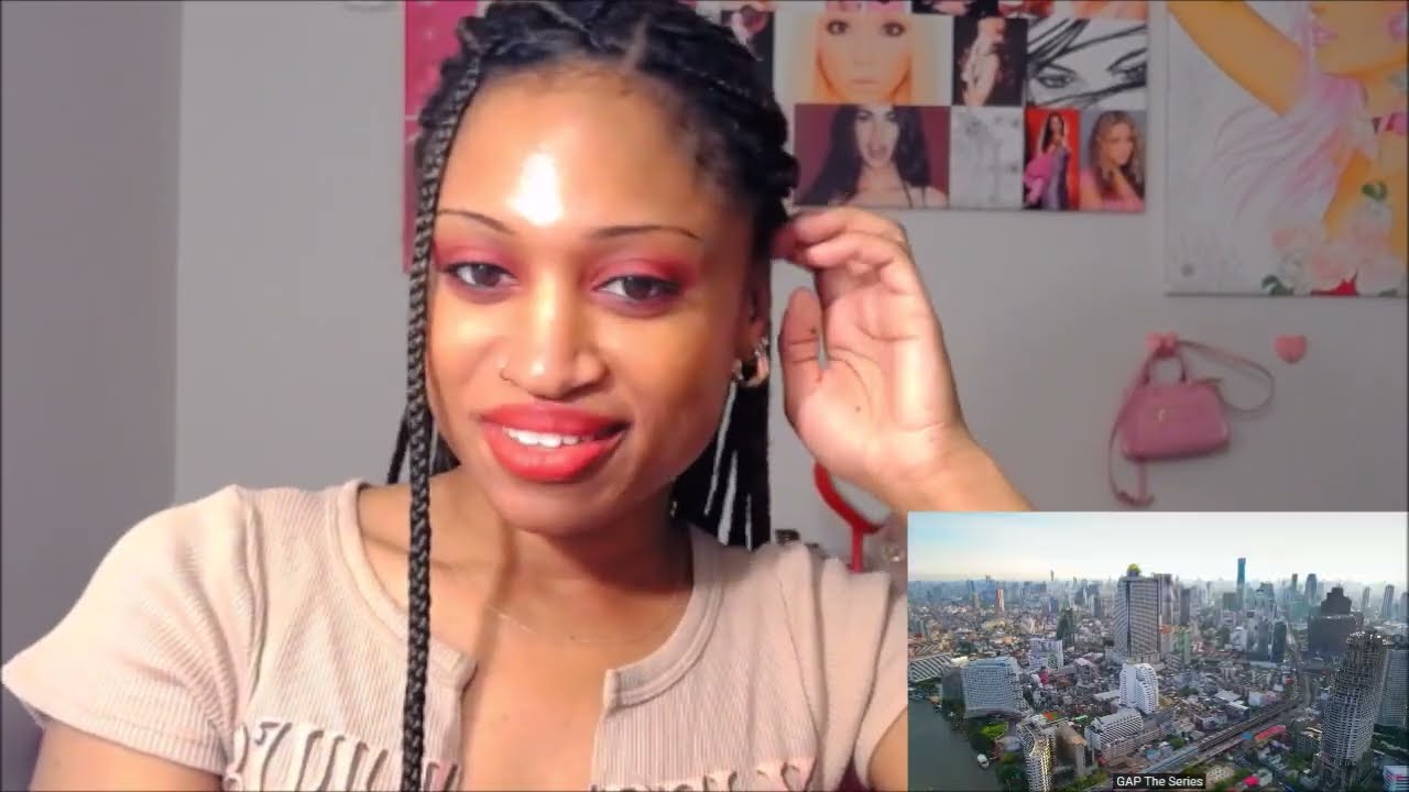 GAP The series ทฤษฎีสีชมพู Ep 1 REACTION! *IT'S SO CUTE! 😭😍😍😍🥰