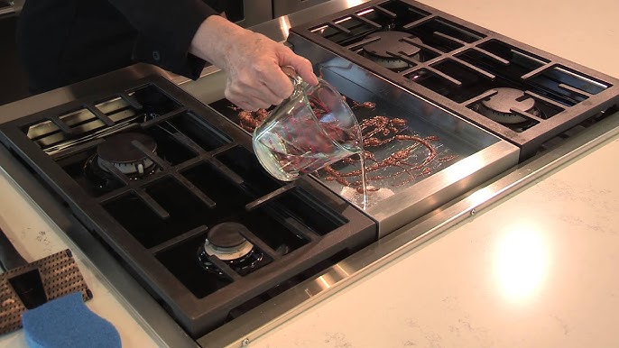 How to Use a Stovetop Griddle on a Gas Range