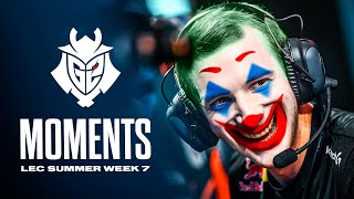 WE KICKED FNATIC OUT OF PLAYOFFS?! | LEC Summer Week 7 Moments