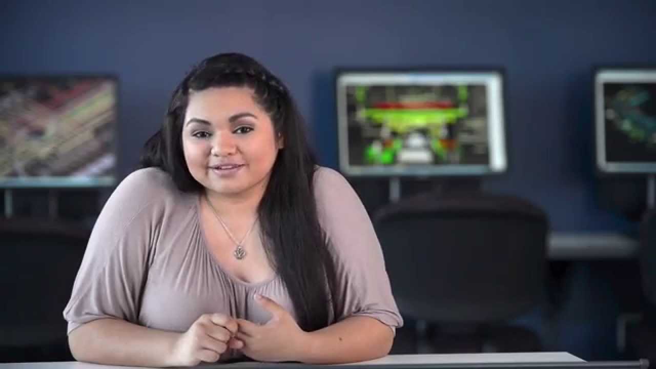 Student Testimonial: Monica Olguin of College of the Mainland - YouTube