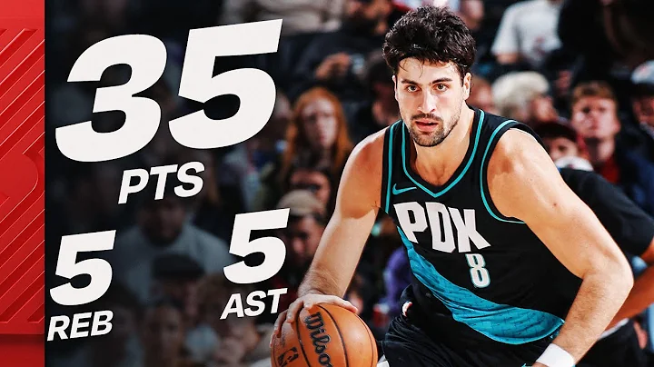 Deni Avdija Was BALLING With 35 PTS | December 18, 2025