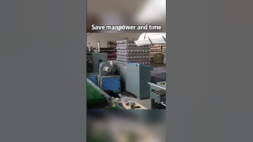 Combine fabric inspection and packaging into one production line to optimize production!