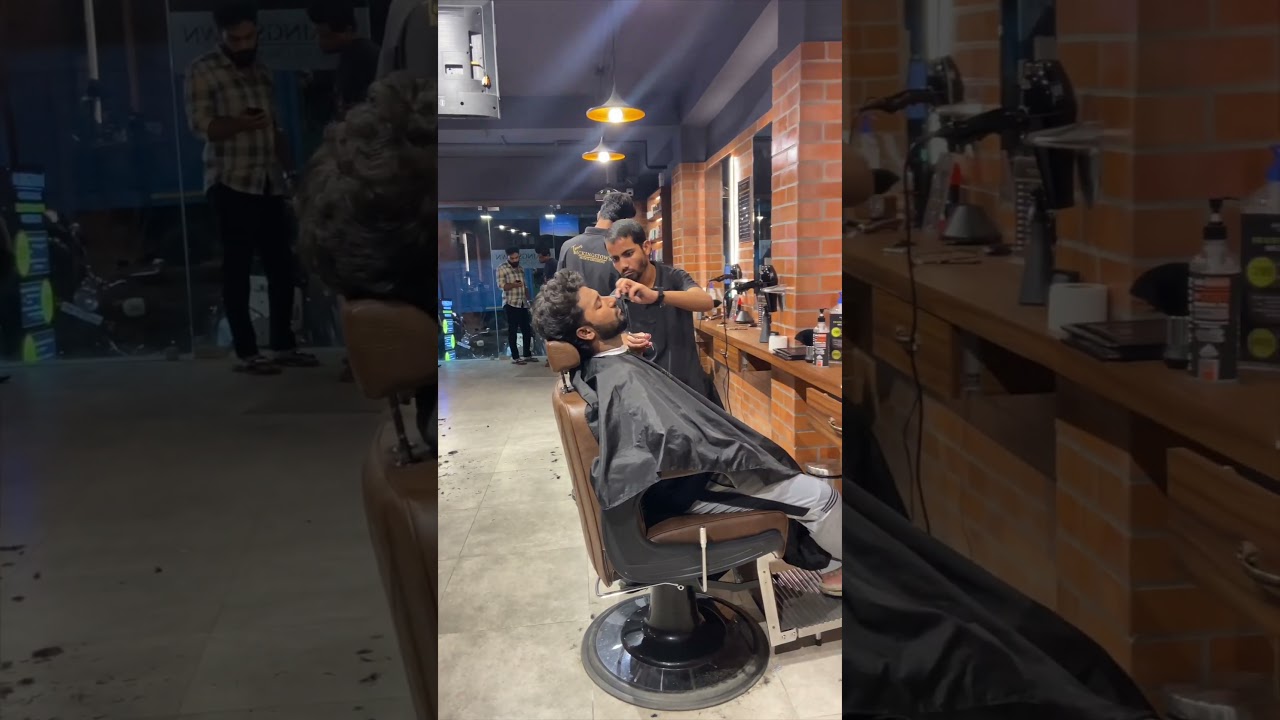 🤩✂️ ரூ.75க்கு Haircut-ஆ⁉️McKingstown SalonVillivakkam Budget Friendly Premium Salon | Sandy Vlogs