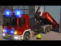 Emergency Call 112 - London Swap Body Vehicle Responding! 4K