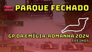 F1 AO VIVO: PRIMEIROS TREINOS DO GP DA EMÍLIA-ROMANHA NO PARQUE FECHADO F1MANIA