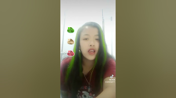 แอปติ๊กต๊อก เปลี่ยนสีผม