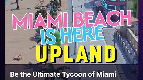 Be the Ultimate Tycoon of Miami. Sweat Wallet Learn & Earn