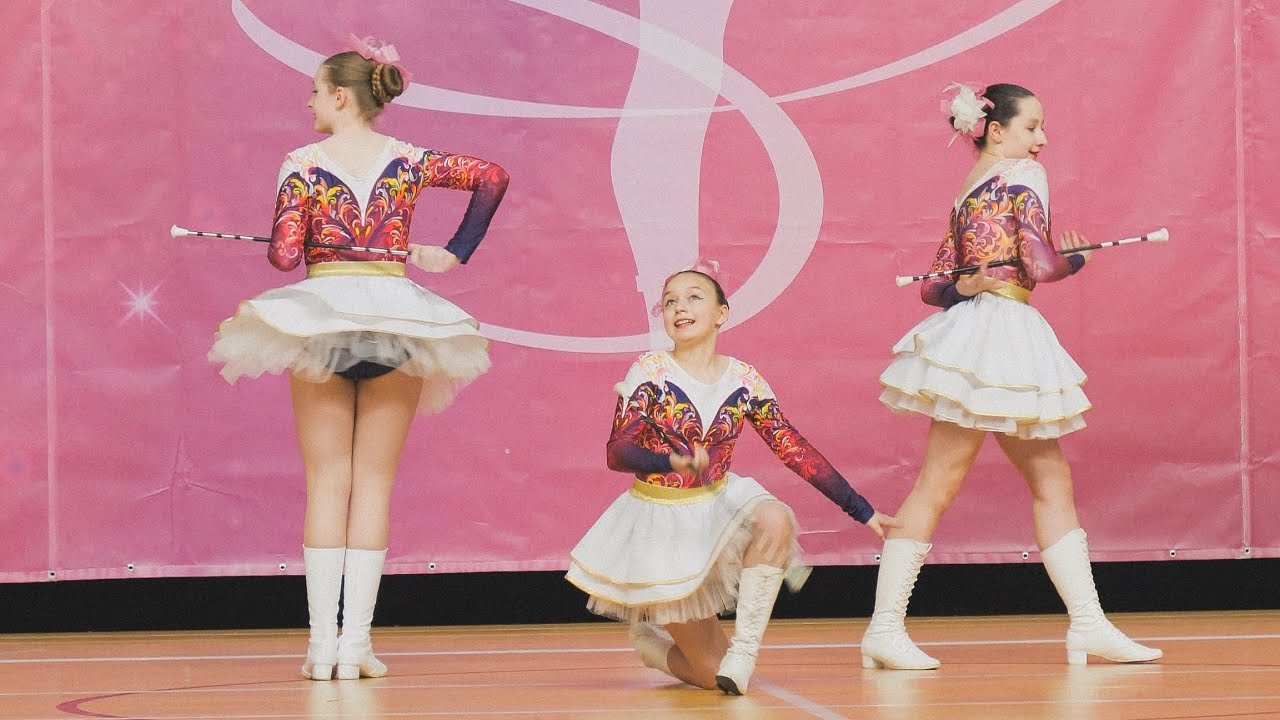 Majorettes ^Artis Góra^ - Duo trio BATON - / Kędzierzyn-Koźle 2023