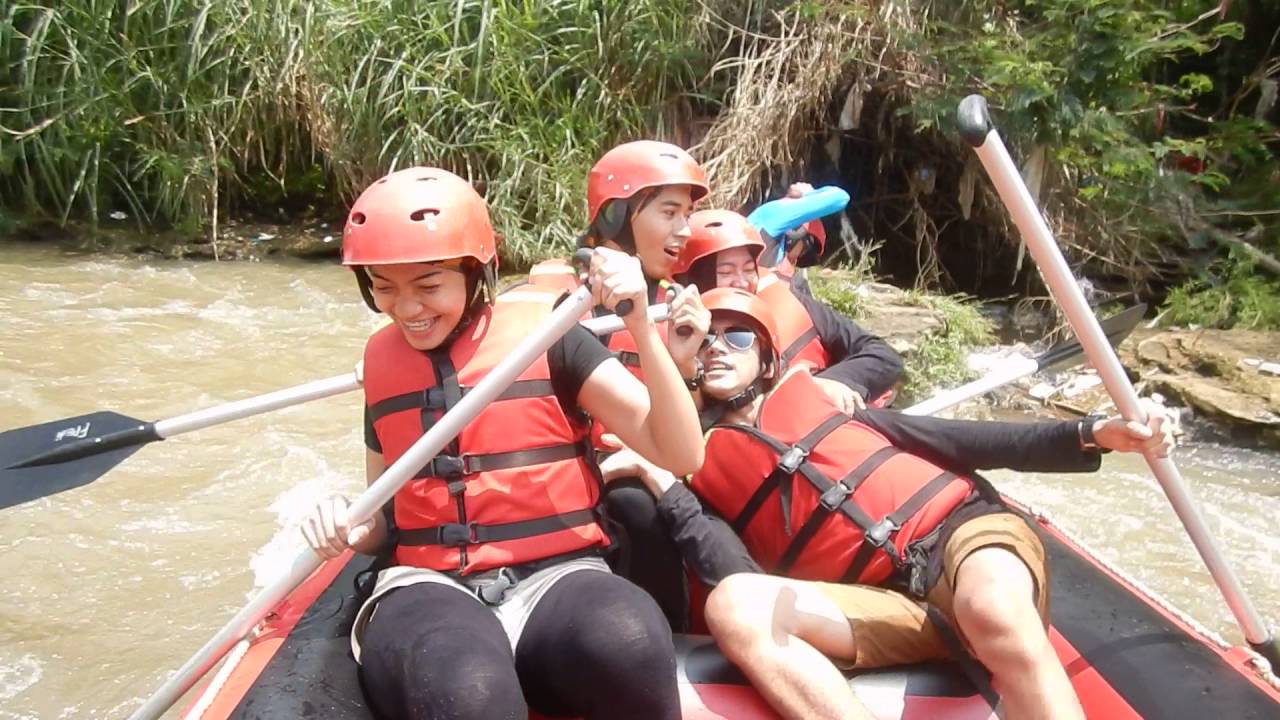 Rafting bogor Cisadane rafting