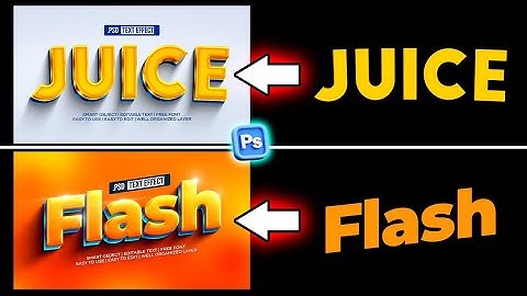 How to Download and Use Free PSD Text Templates from Freepik Adobe Photoshop Tutorial