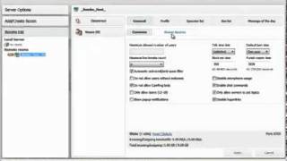 Camfrog Painel de Controlo Camfrog Advanced Server 5 New 2012