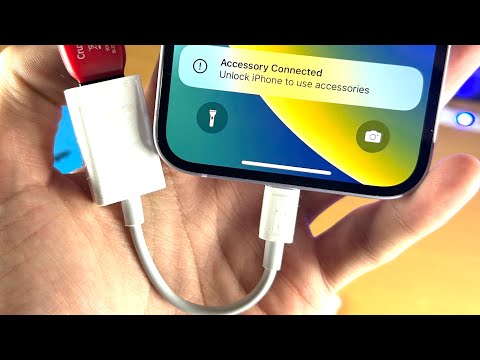 ANY iPhone How To Access Accessories While Locked!