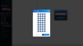 🎯 Lotto Chart Tutorial: Using Draw Ranges for Smarter Predictions 📊