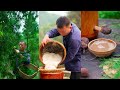 Craftsmanancient methods to make shampoo handwork