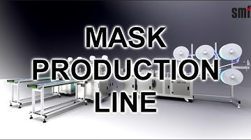 MPL-100  MASK PRODUCTION LINE