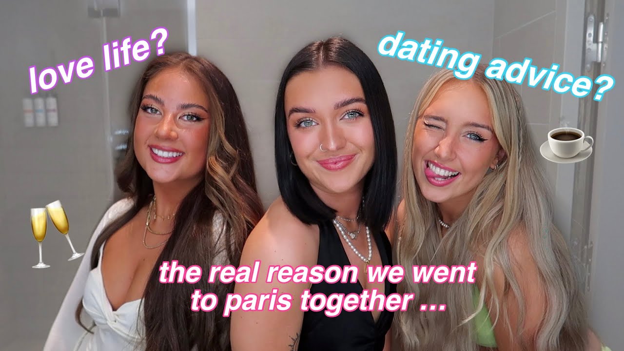 a pretty juicy get ready with us ft tia zanetti & kate elizabeth