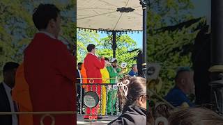 St.George's Day Parade- Part 2 #london #park #youtubeshorts #uktamilvlog