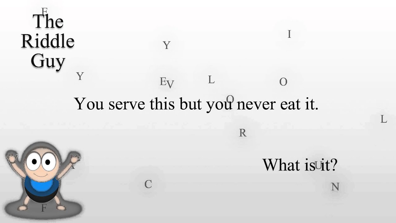 Unsolved - Riddle 0004 - TheRiddleGuy