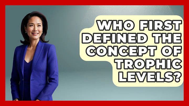 Who First Defined the Concept of Trophic Levels? | Explaining Ecology News