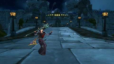 World of Warcraft WoW Model Viewer Dance