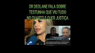 Revolta, Dr Deolane Viúva De Mc Kevin