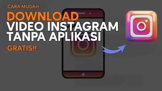 CARA DOWNLOAD VIDEO INSTAGRAM (IG) TANPA APLIKASI GRATIS!! screenshot 5