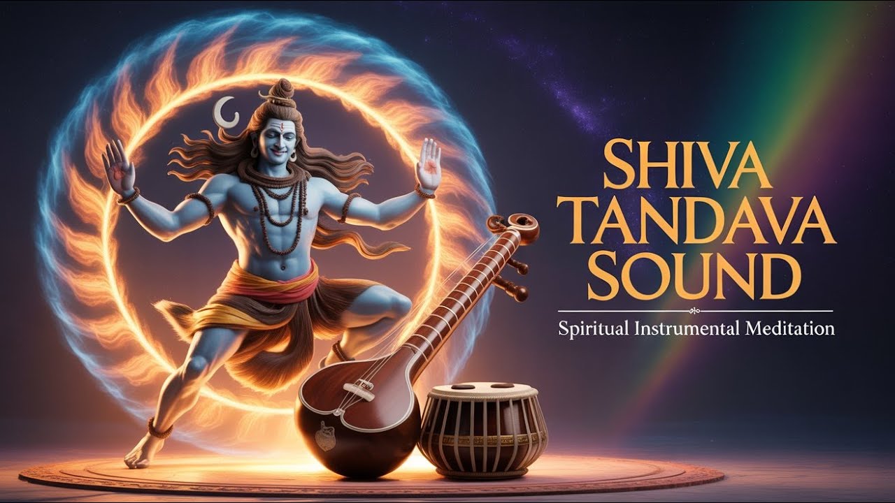 Shiva Tandava Sound | Veena & Tabla Instrumental | Spiritual Meditation Music 