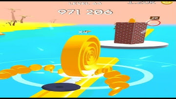 Spiral Roll 😵🌀🤢 - Gameplay All Levels (Ios,Android) #48